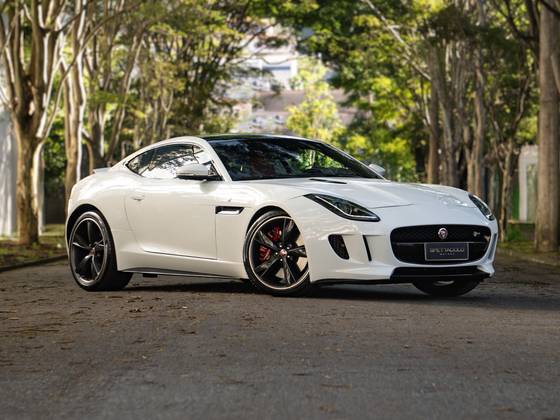 JAGUAR F-TYPE 5.0 COUPÉ R SUPERCHARGED V8 32V GASOLINA 2P AUTOMÁTICO